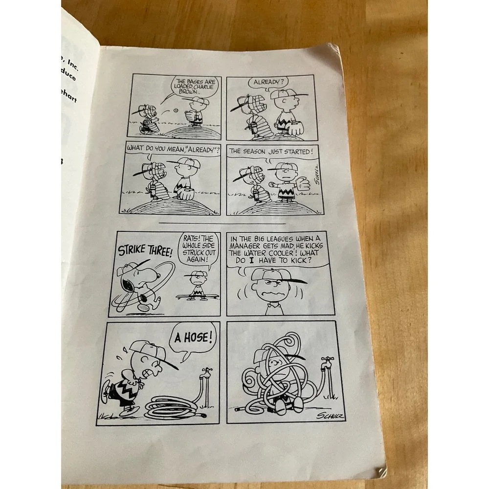 You're Something Else Charlie Brown  Book First Edition 1968 Charles Schulz